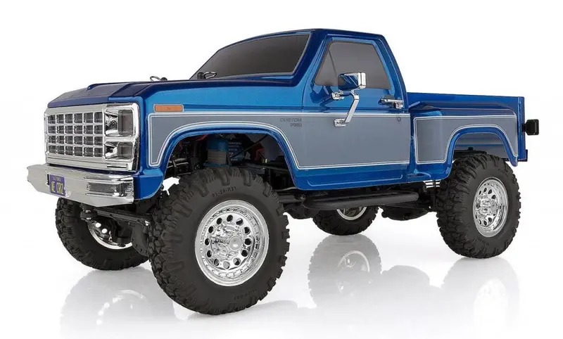 Team Associated - Cr12 Ford F-150 Pick-Up Rtr, Blue 1