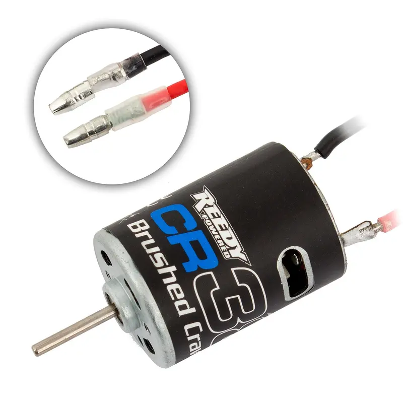 Team Associated - Cr380 Brushed Crawler Motor, For Cr12 1