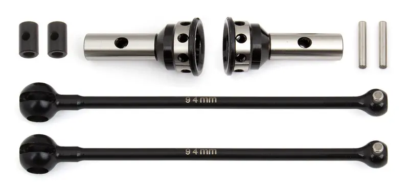 Team Associated - Cva Driveshaft Set, 94 Mm For Rc8b3.1 1