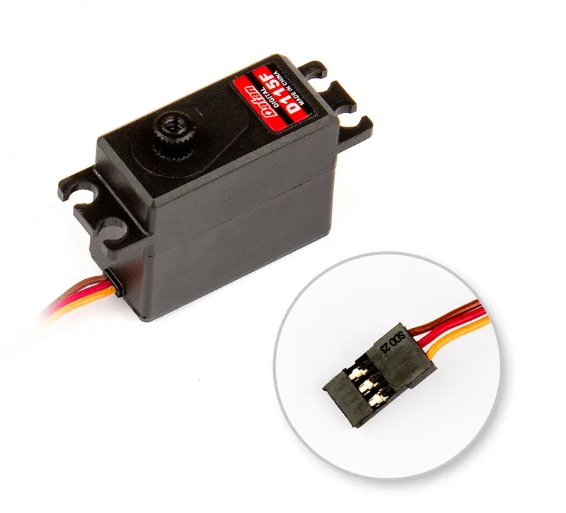 Team Associated - D115f Servo For Reflex 14T Or 14B 1