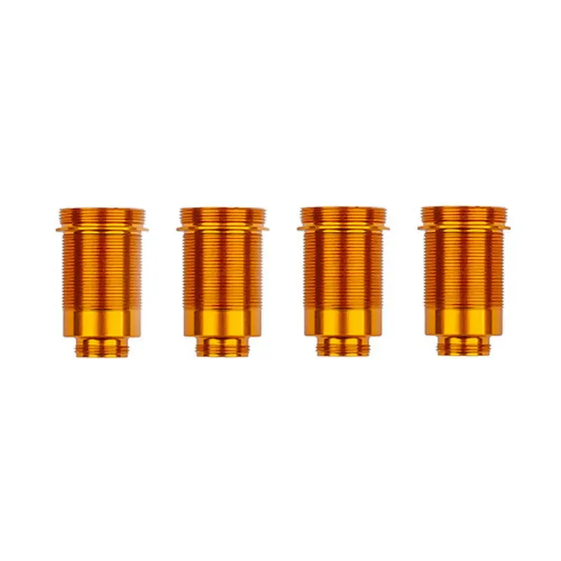 Team Associated - Dc10 Aluminum Shock Bodies, Gold 1