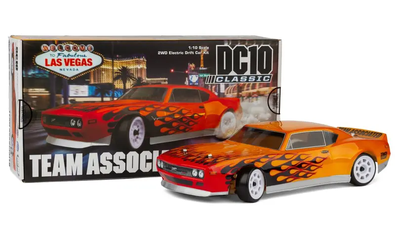 Team Associated - Dc10 Classic Kit 1
