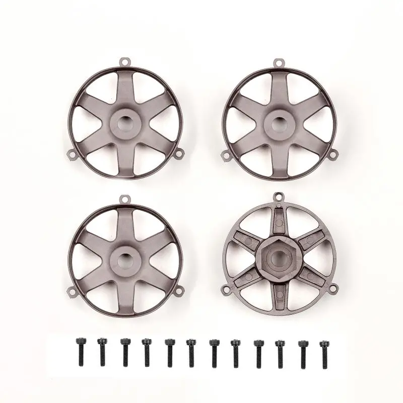 Team Associated - Dc10 Ft Adjustable Wheel Face Plate, Bronze 1