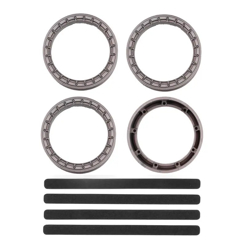 Team Associated - Dc10 Ft Adjustable Wheel Rims, Bronze 1