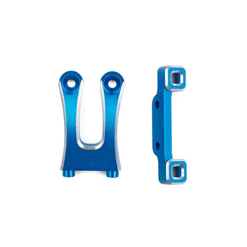 Team Associated - Dc10 Ft Aluminum Top Bulkhead Set 1