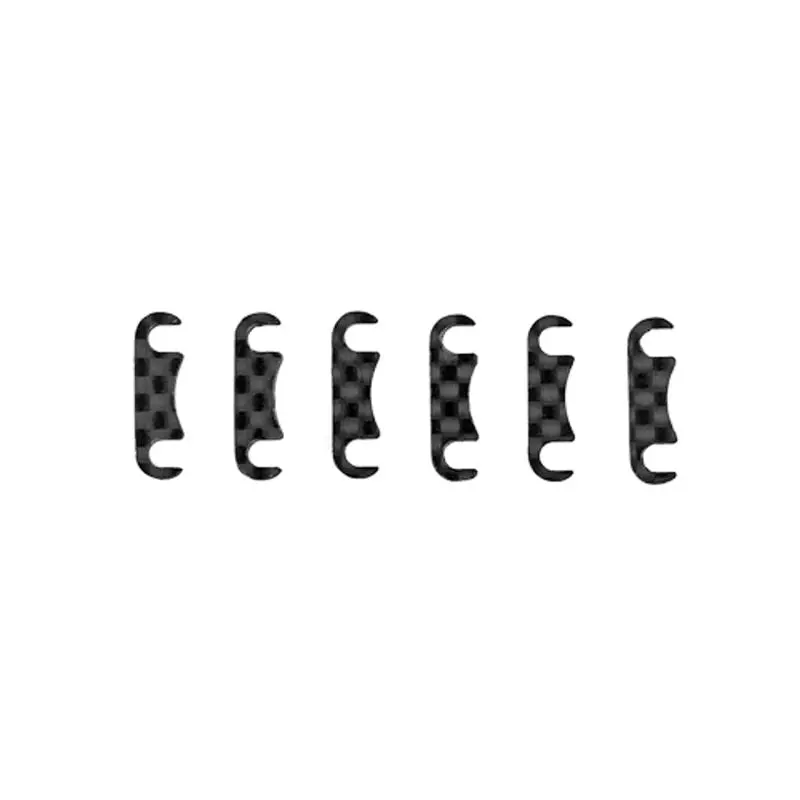 Team Associated - Dc10 Ft Carbon Fiber Hub Link Shim Set 1