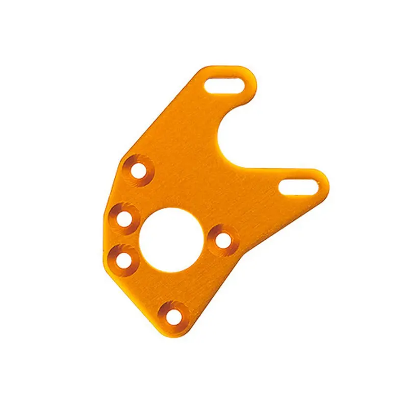 Team Associated - Dc10 Motor Mount, Gold 1