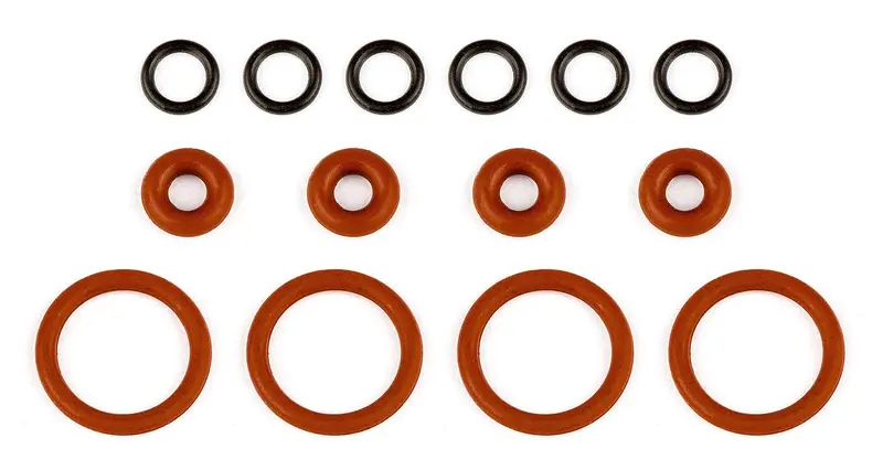 Team Associated - Differential And Shock O-Rings, For Reflex 14T Or 14B 1
