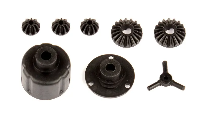 Team Associated - Differential Case, For Reflex 14T Or 14B 1