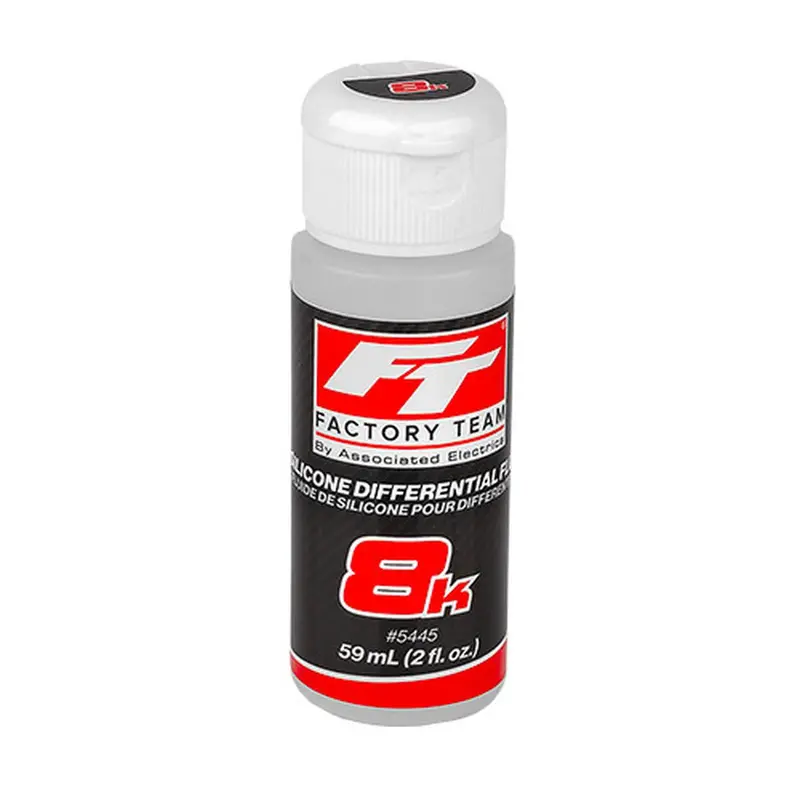 Team Associated - Differential Fluid 8,000 Cst, 2Oz 1