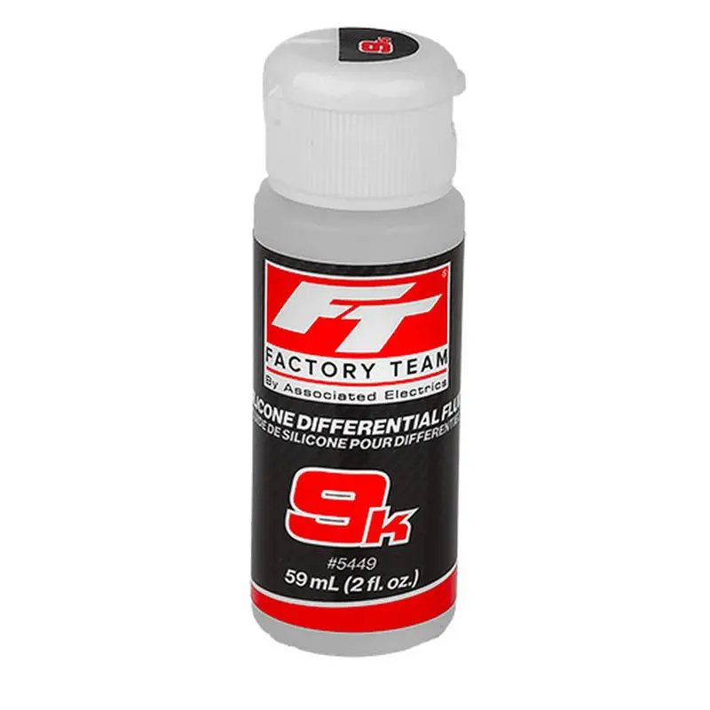 Team Associated - Differential Fluid 9,000 Cst, 2Oz 1
