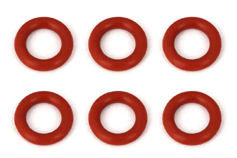 Team Associated - Differential O-Rings (6), V2, For Rc8t3, Rc8t3e 1