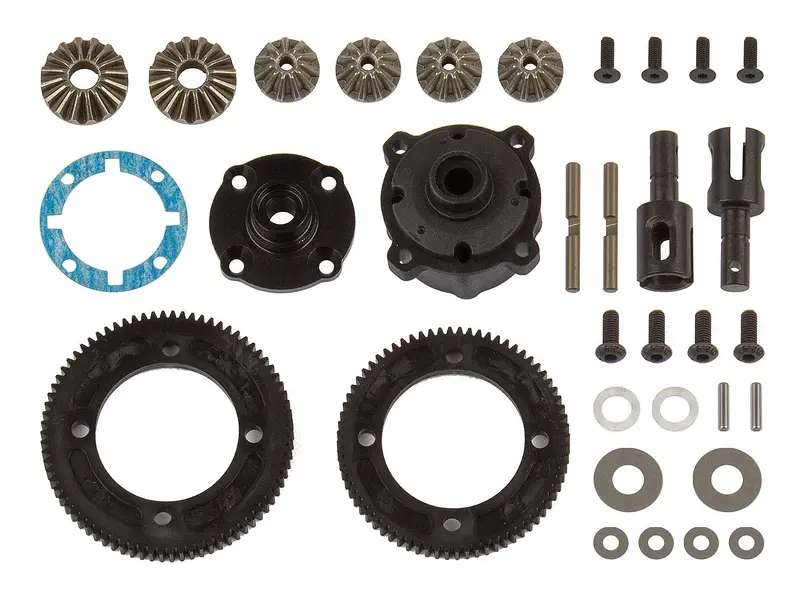 Team Associated - Differential Set, For B74, Center 1