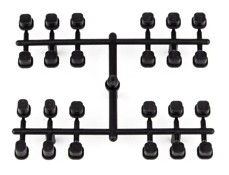 Team Associated - Dr10 Arm Mount Inserts 1