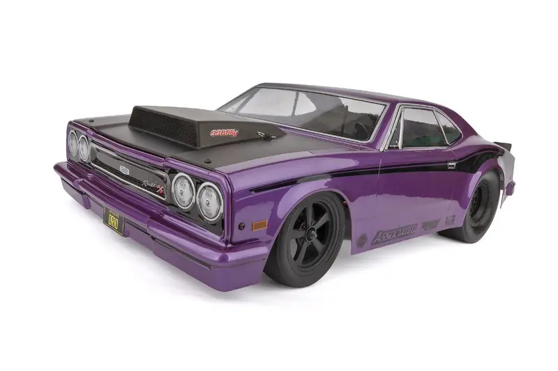 Team Associated - Dr10 Drag Race Car, 1/10 Brushless 2Wd Rtr, W/ Lipo Battery & Charger, Purple 2