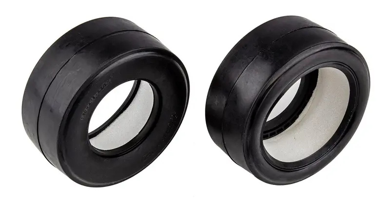 Team Associated - Dr10 Drag Slick Tires, Rear 1