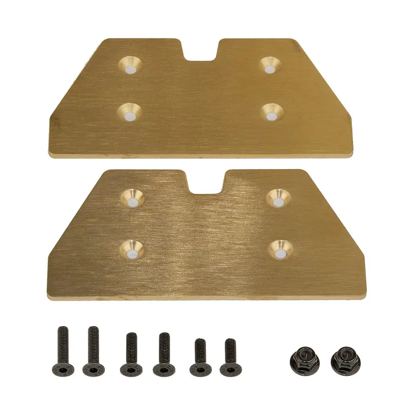 Team Associated - Dr10 Factory Team Front Bumper Weights, 50G 1