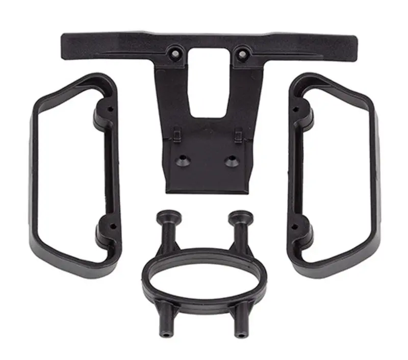 Team Associated - Dr10 Front Bumper And Nerf Bars 1
