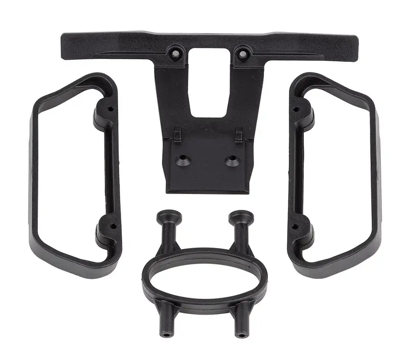 Team Associated - Dr10 Front Bumper And Nerf Bars 1
