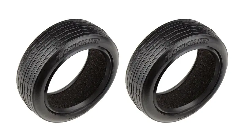 Team Associated - Dr10 Front Drag Tires 1