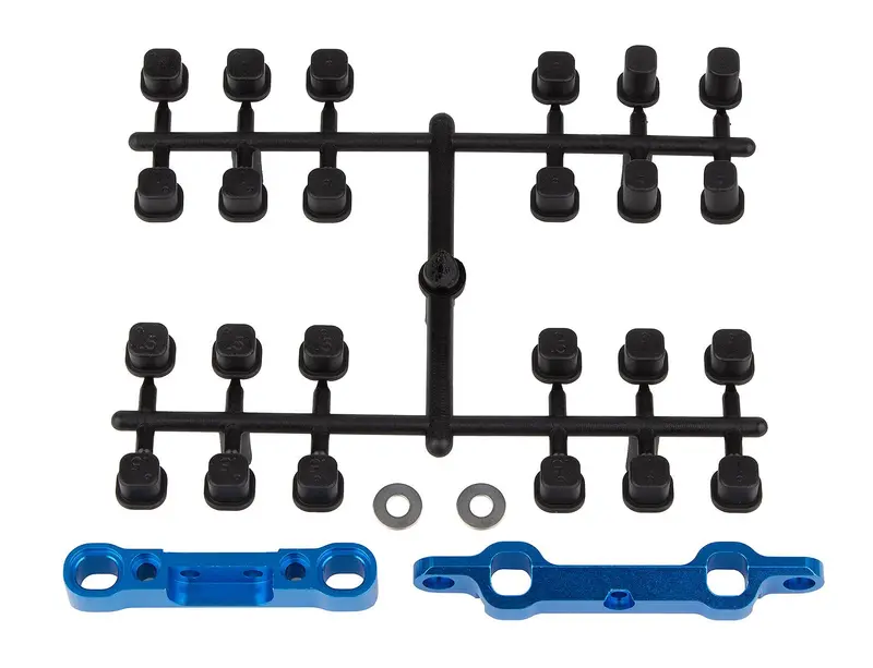Team Associated - Dr10 Ft Arm Mount Sert, Aluminum 1