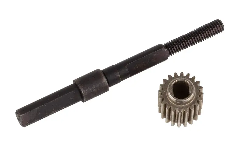 Team Associated - Dr10 Metal Gear Top Shaft, Fits Dr10 / Pro2 Sc10 / Rb10 / Sr10 / Trophy Rat 1