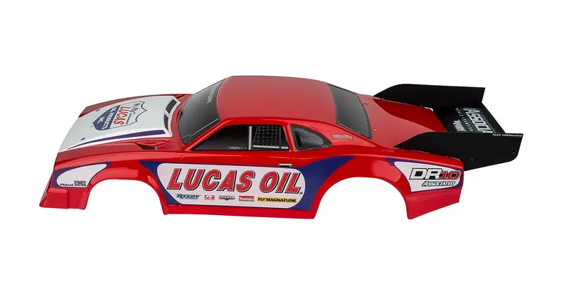 Team Associated - Dr10 Pro Reakt, Lucas Oil Body, Painted 1