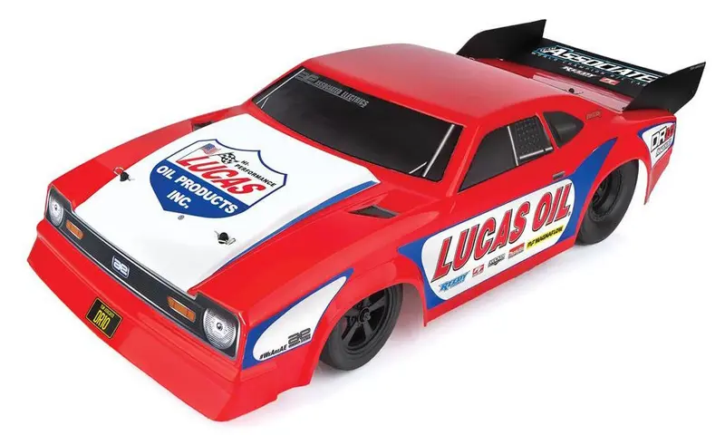 Team Associated - Dr10 Pro Reakt Lucas Oil Race Car, 1/10 On-Road Brushless 2Wd Rtr W/ Lipo Battery & Charger 1