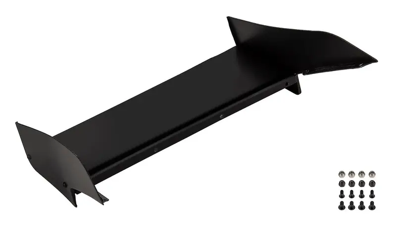 Team Associated - Dr10 Pro Reakt Spoiler, Black 1