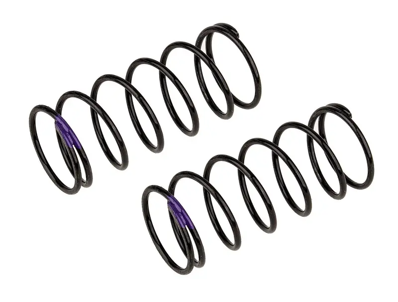 Team Associated - Dr10 Purple Shock Springs, 7 Lb/In, L44mm 1