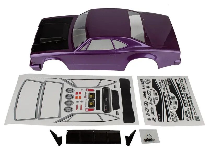 Team Associated - Dr10 Reakt Drag Body, Purple 1