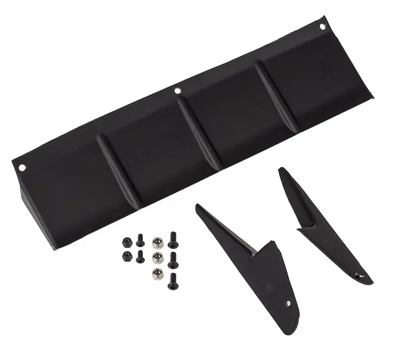 Team Associated - Dr10 Reakt Rear Spoiler, Black 1