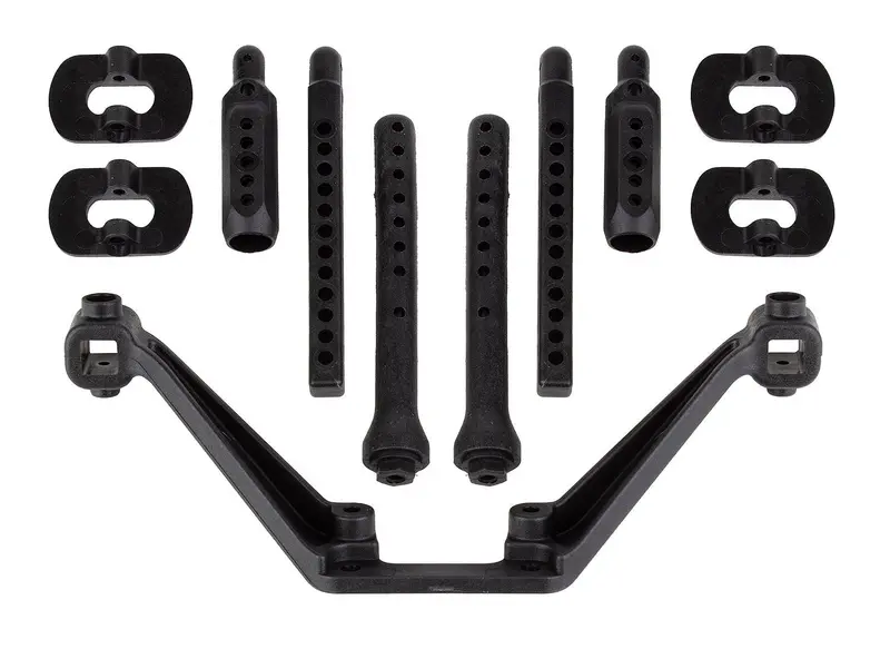 Team Associated - Dr10m Body Mount Set 1