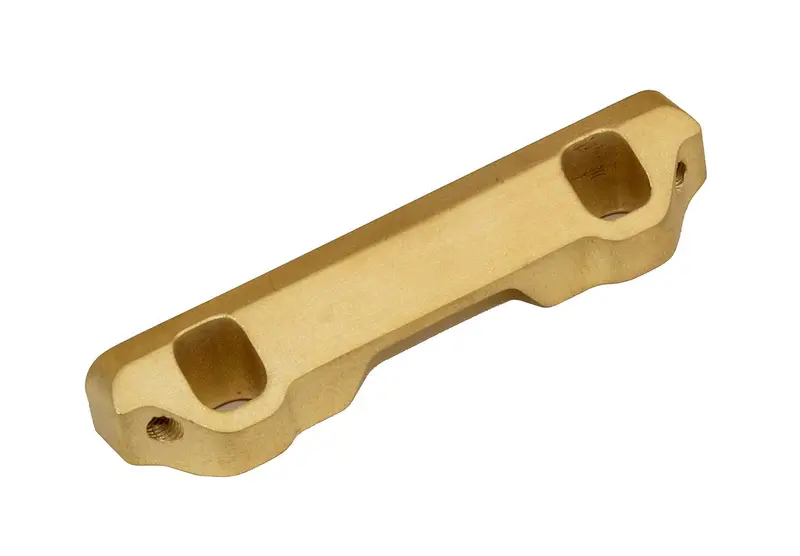 Team Associated - Dr10m Factory Team Brass Arm Mount, C, 25G 1