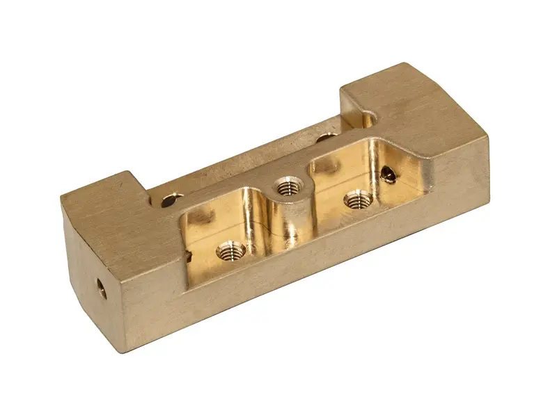 Team Associated - Dr10m Factory Team Brass Arm Mount D, 50G 1