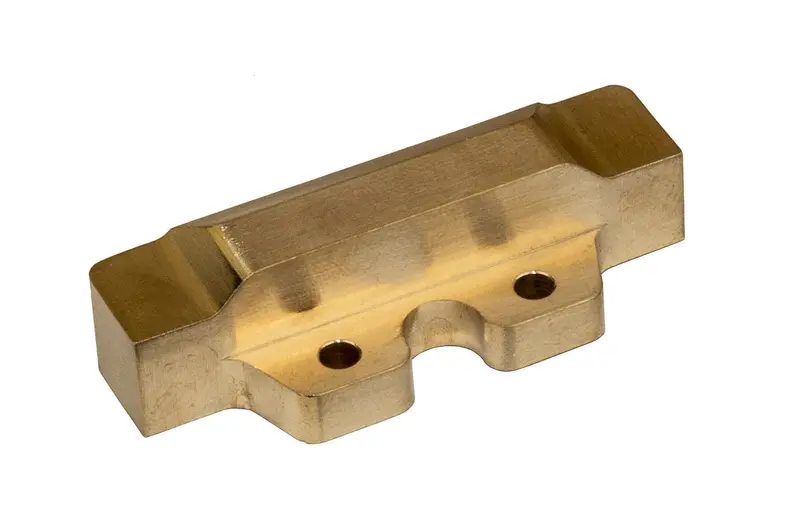 Team Associated - Dr10m Factory Team Brass Rear Weight, 50G 1