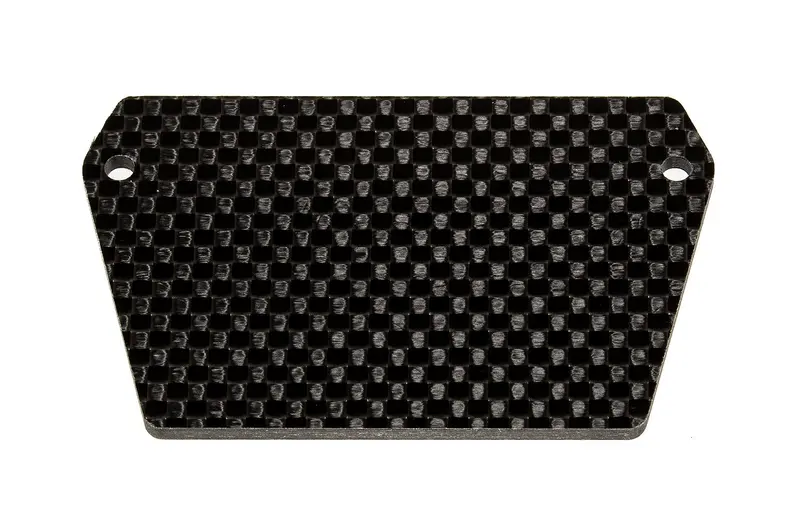 Team Associated - Dr10m Factory Team Esc Mount, Carbon Fiber 1