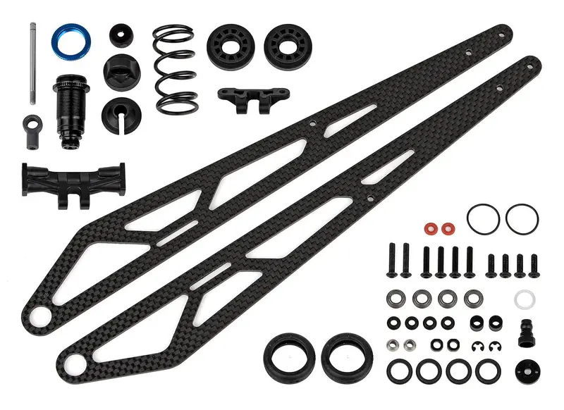 Team Associated - Dr10m Factory Team Suspension Wheelie Bar Conversion 1