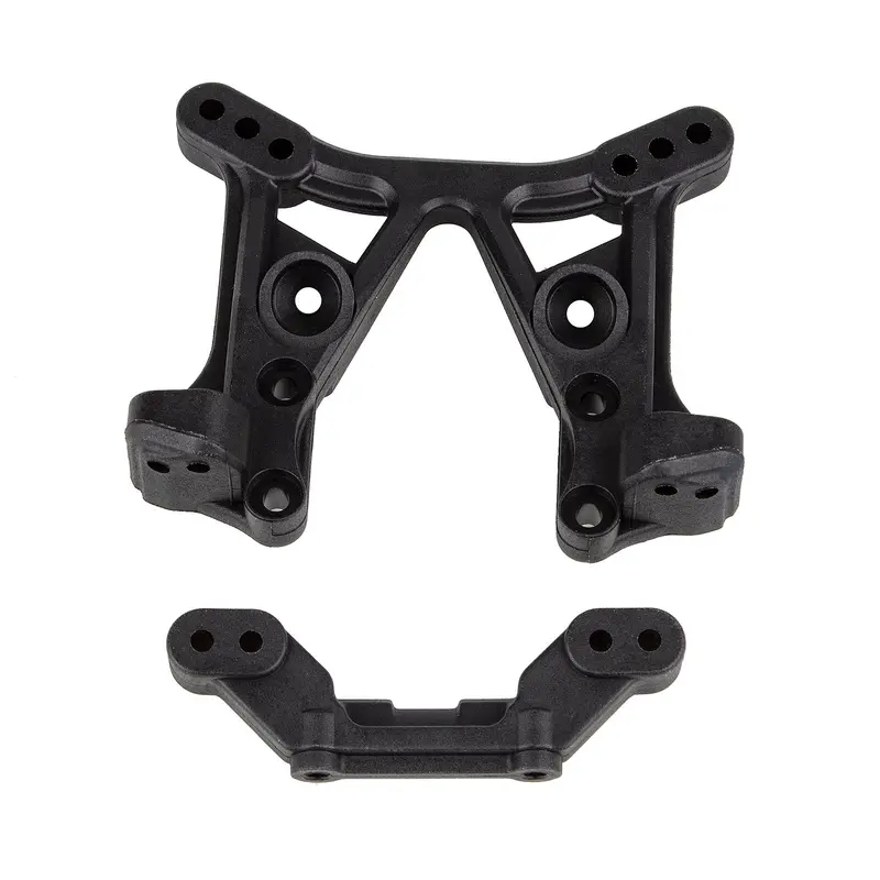 Team Associated - Dr10m Front Shock Tower And Rear Ballstud Mount 1
