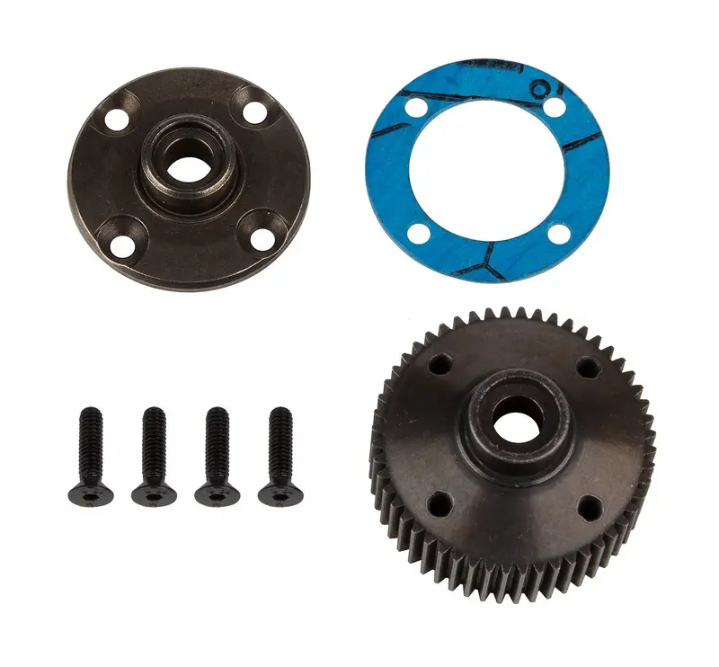 Team Associated - Dr10m Metal Gear Differential Case Set, 52Mm 1
