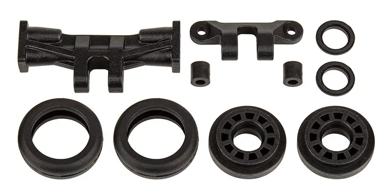 Team Associated - Dr10m Wheelie Bar Parts Set 1