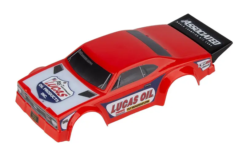 Team Associated - Dr28 Lucas Oil Rtr Body, Painted 1