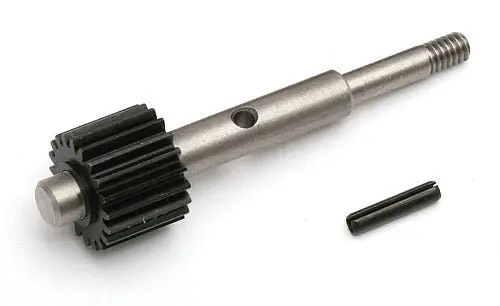 Team Associated - Drive Gear/Shaft And Roll Pin 1