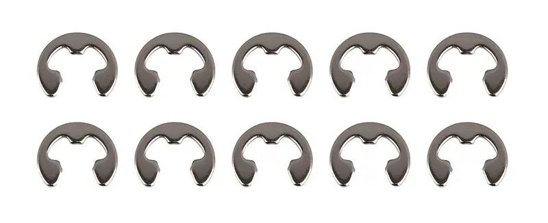 Team Associated - E-Clips, 3.2 X 7.0 X 0.6Mm 1