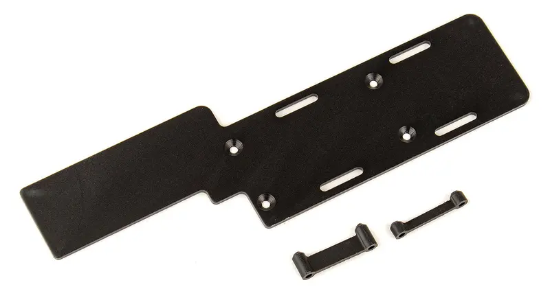Team Associated - Electronics Tray, Metal, For Cr12 1