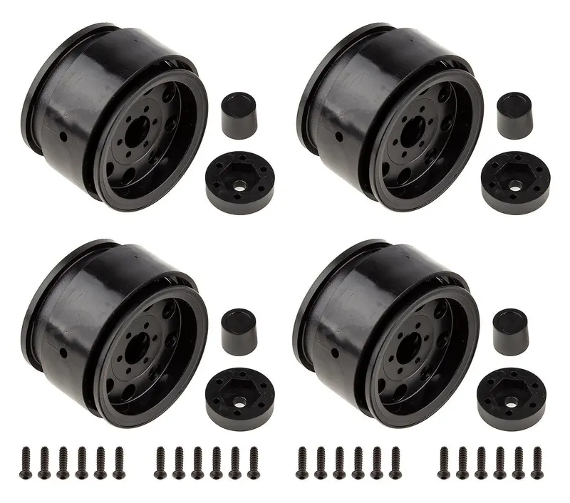 Team Associated - Element The Ocho Wheels, 1.90", Black, For Enduro Trailwalker 1