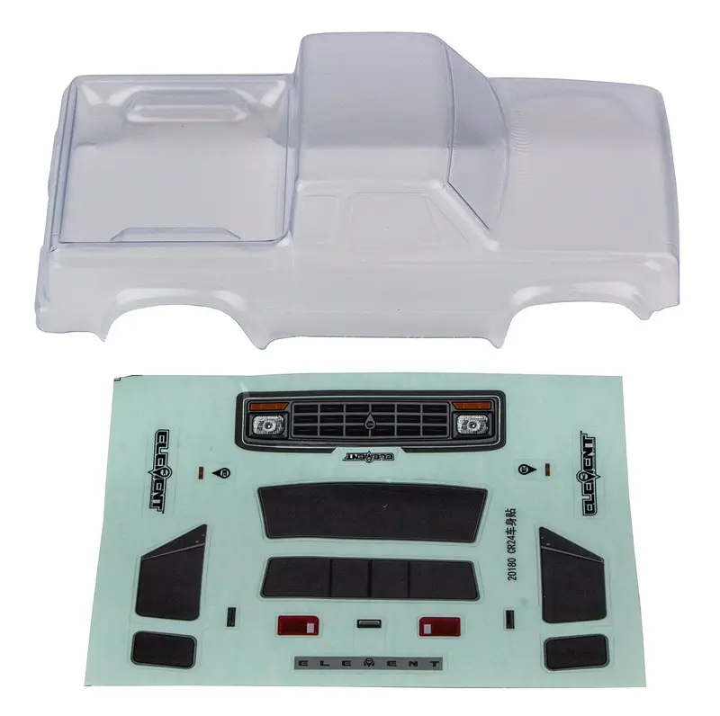 Team Associated - Enduro 24 Senduro Body, Clear 1