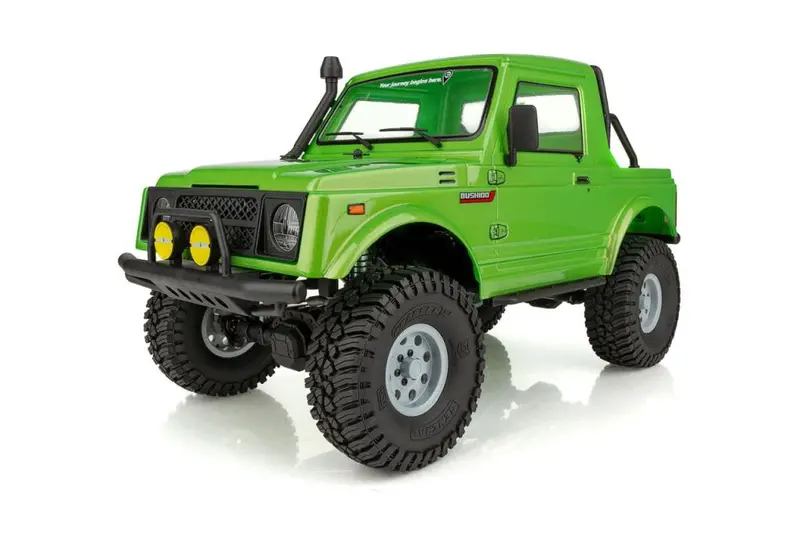Team Associated - Enduro Bushido 1/10 Off-Road 4Wd Trail Truck Rtr Green, Lipo Combo 1