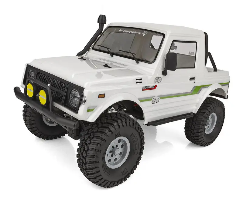 Team Associated - Enduro Bushido 1/10 Off-Road Electric 4Wd Rtr Trail Truck 1