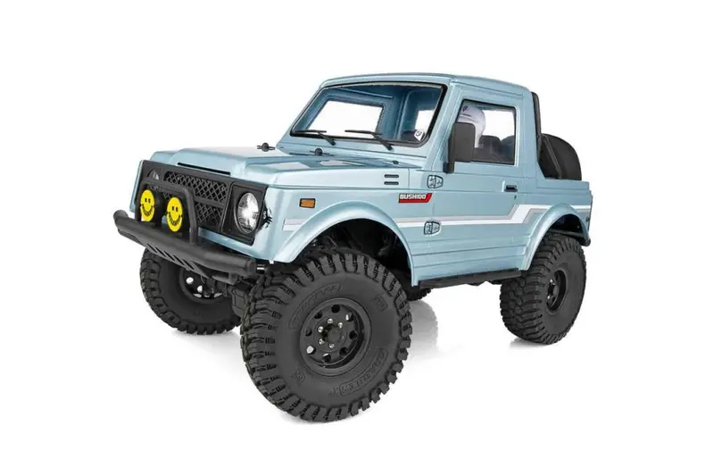 Team Associated - Enduro Bushido+ Trail Truck 1/10 4Wd Rtr, Lipo Combo Rtr 1